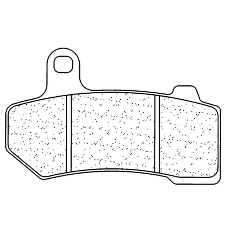 CL BRAKES Utca Sinterezett Fém Fékpofák - 1172A3+ 1172A3+ 