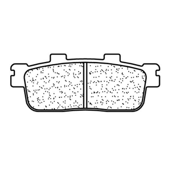CL fékek ATV szinterelt fém fékbetétek - 1184atv1 1184atv1
