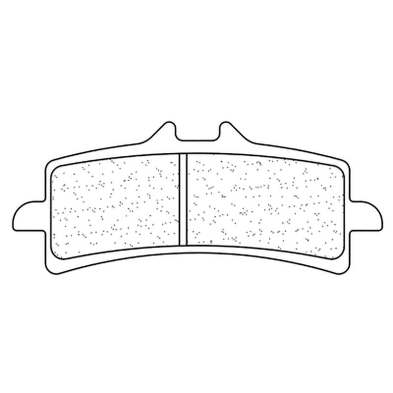 CL BRAKES Utca Sinterezett Fém Féktárcsák - 1185XBK5 1185XBK5 