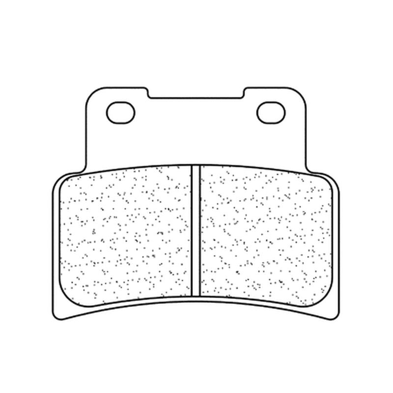 CL BRAKES Utca Sinterezett Fém Fékpofák - 1187XBK5 1187XBK5 