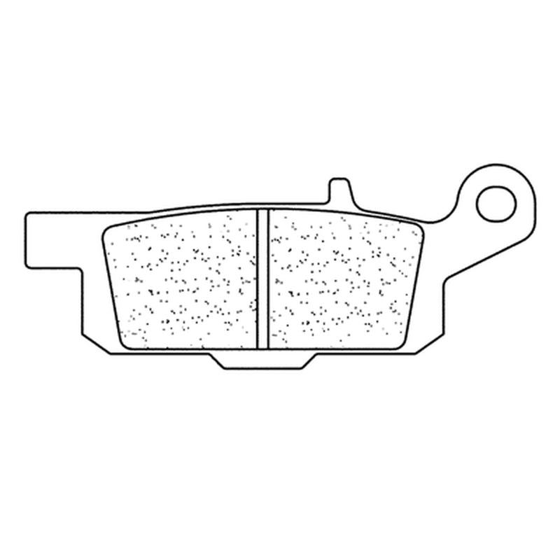 CL BRAKES ATV Sintered Metal fékbetétek - 1193ATV1 1193ATV1 