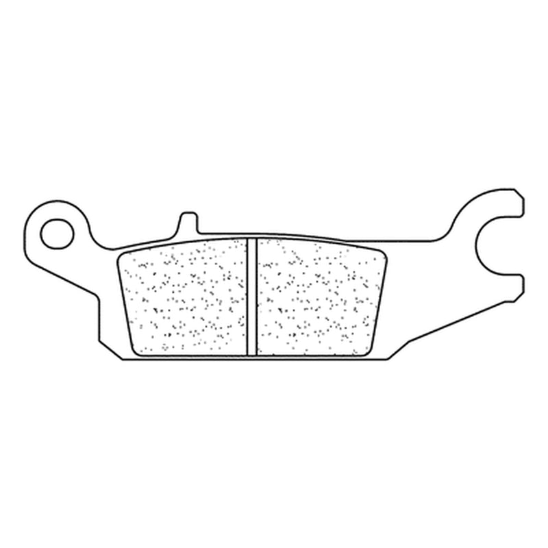 CL BRAKES ATV Sintered Metal fékbetétek - 1195ATV1 1195ATV1 