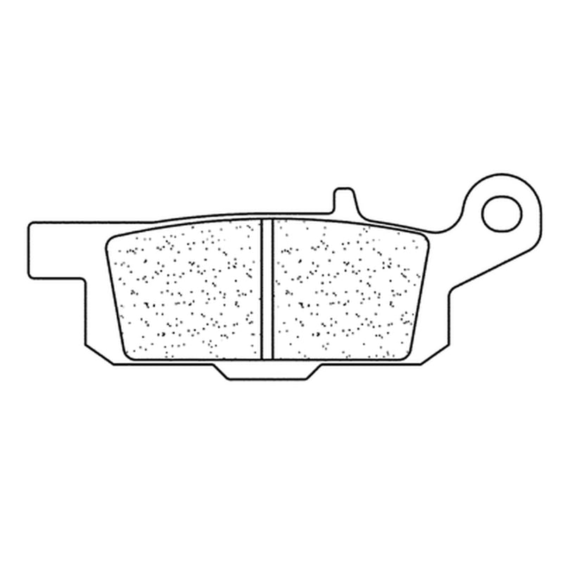 CL BRAKES ATV Sintered Metal fékbetétek - 1195ATV1 1195ATV1 