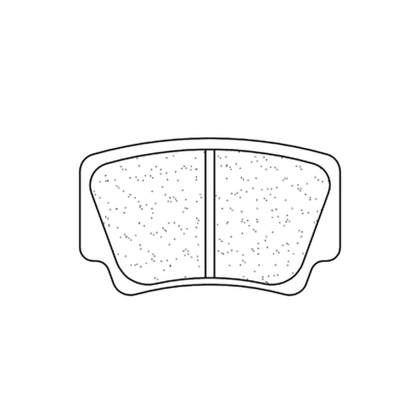 CL BRAKES ATV Sinterezett fékbetétek - 1205ATV1 1205ATV1 