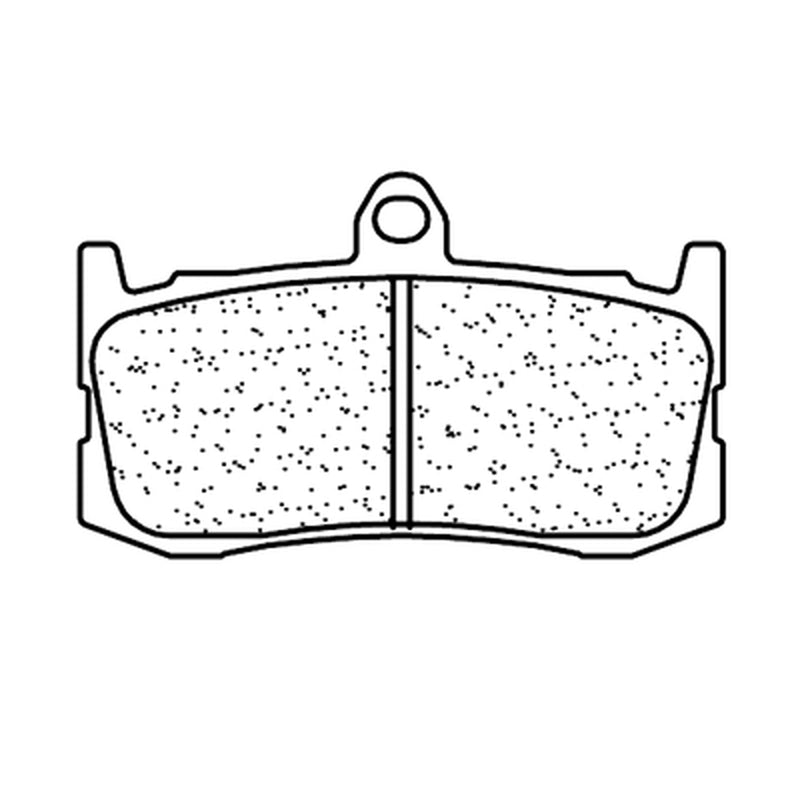 CL BRAKES Street Sintered Metal Brake pads - 1209XBK5 1209XBK5 