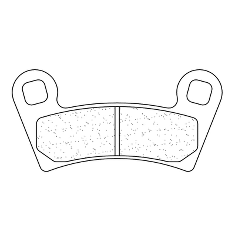 CL BRAKES ATV Sintered Metal fékbetétek - 1220ATV1 1220ATV1 