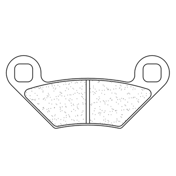 CL fékek ATV szinterelt fém fékbetétek - 1222ATV1 1222ATV1