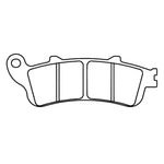 CL BRAKES Street Sintered Metal Brake pads - 1231RX3 1231RX3 