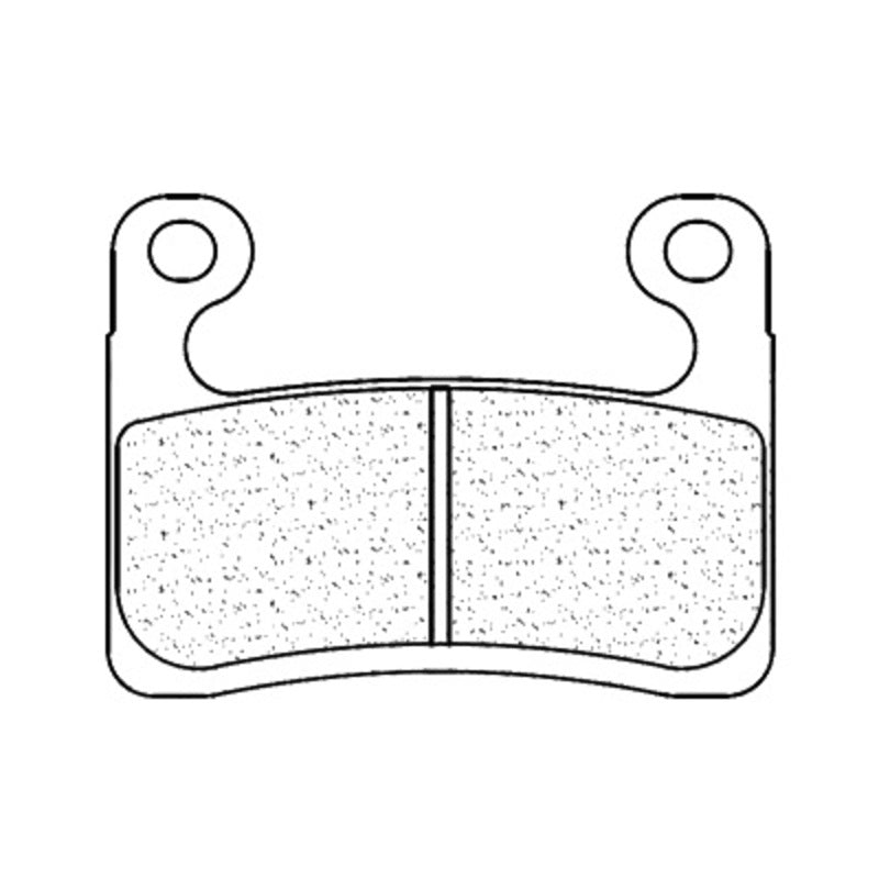 CL BRAKES Utca Sinterezett Fém Féktárcsák - 1257XBK5 1257XBK5 