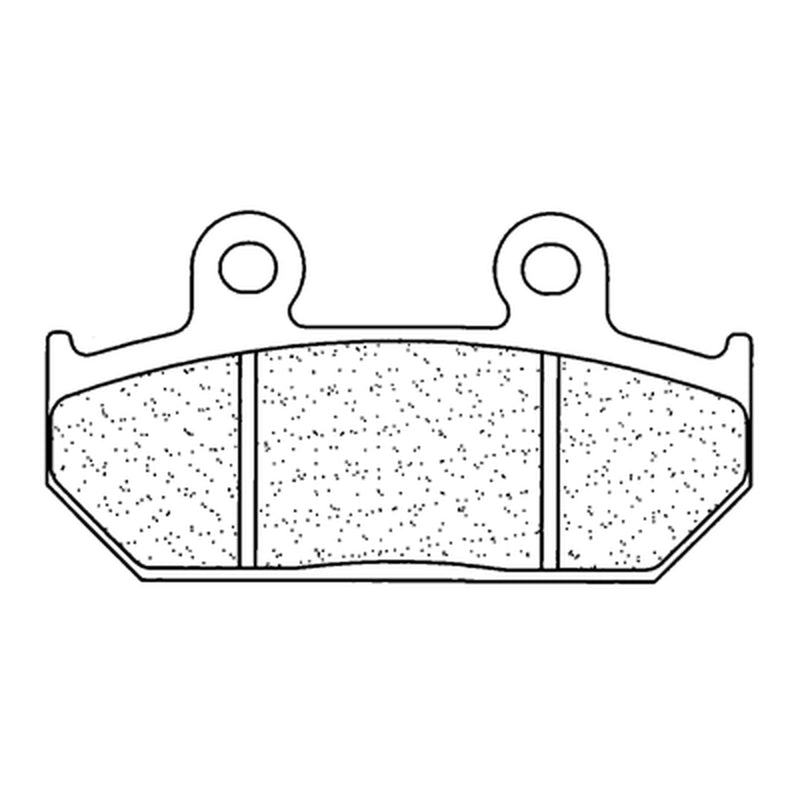 CL BRAKES Utca Sinterezett Fém Féktárcsák - 2248A3+ 2248A3+ 