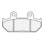 CL BRAKES Utca Sinterezett Fém Féktárcsák - 2248A3+ 2248A3+ 