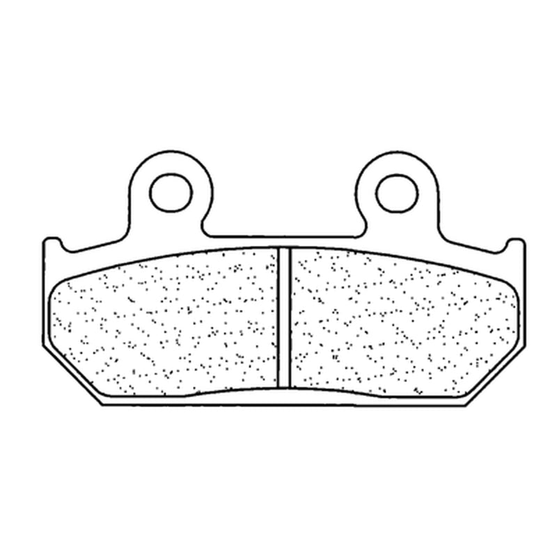 CL BRAKES utcai szinterezett fékbetétek - 2252RX3 2252RX3 