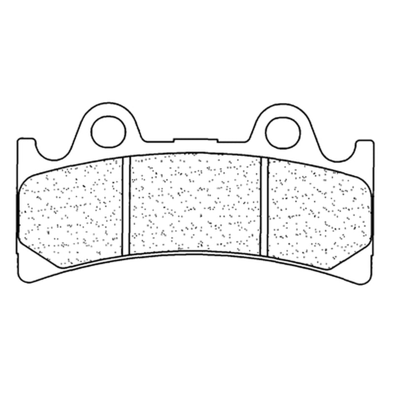 CL BRAKES Street Sintered Metal Brake pads - 2254A3+ 2254A3+