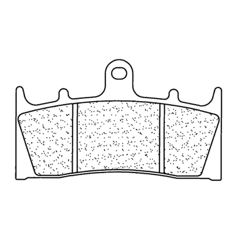 CL BRAKES Street Sintered Metal Brake pads - 2255XBK5 2255XBK5