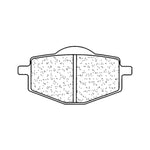 CL BRAKES Street Sintered Metal Brake pads - 2284S4 2284S4