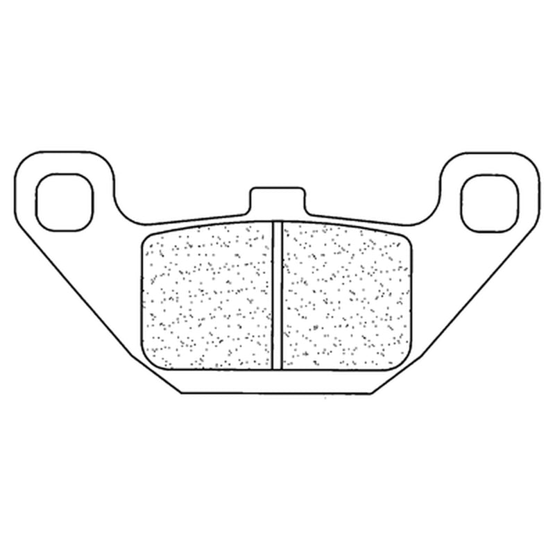 CL BRAKES Utcára tervezett szintermetál fékbetétek - 2285A3+ 2285A3+ 