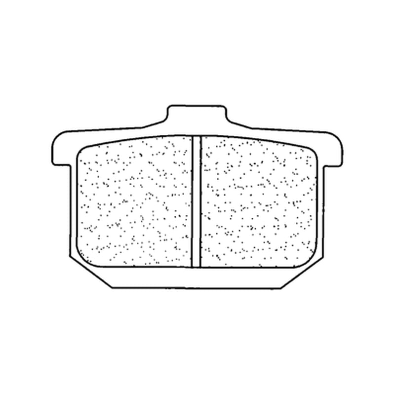 CL BRAKES Utcára tervezett szintermetál fékbetétek - 2285A3+ 2285A3+ 