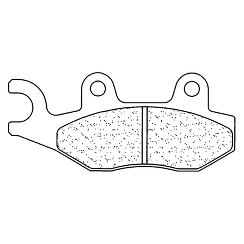 CL BRAKES Off-Road Sinterezett fékbetétek - 2288EN10 2288EN10 