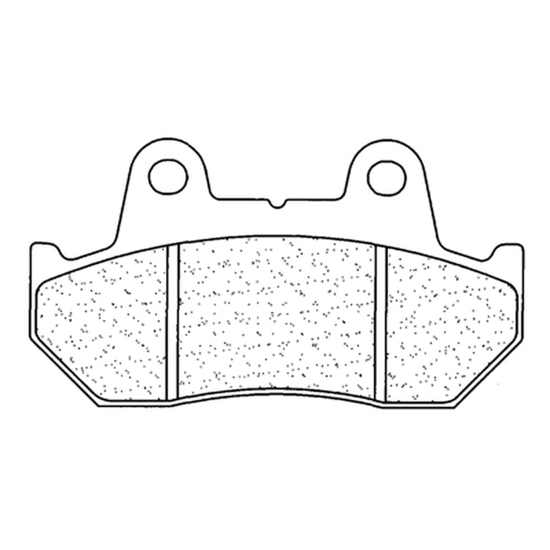 CL BRAKES Utca Sinterezett Fém Fékpofák - 2289A3+ 2289A3+ 