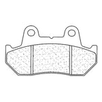 CL BRAKES Utca Sinterezett Fém Fékpofák - 2289A3+ 2289A3+ 