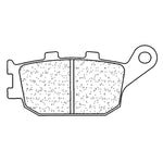 CL BRAKES utcai szinterezett fékbetétek - 2296RX3 2296RX3 