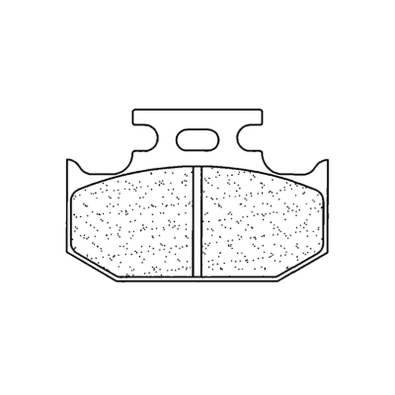 CL BRAKES Street Sintered Metal Brake pads - 2299S4 2299S4