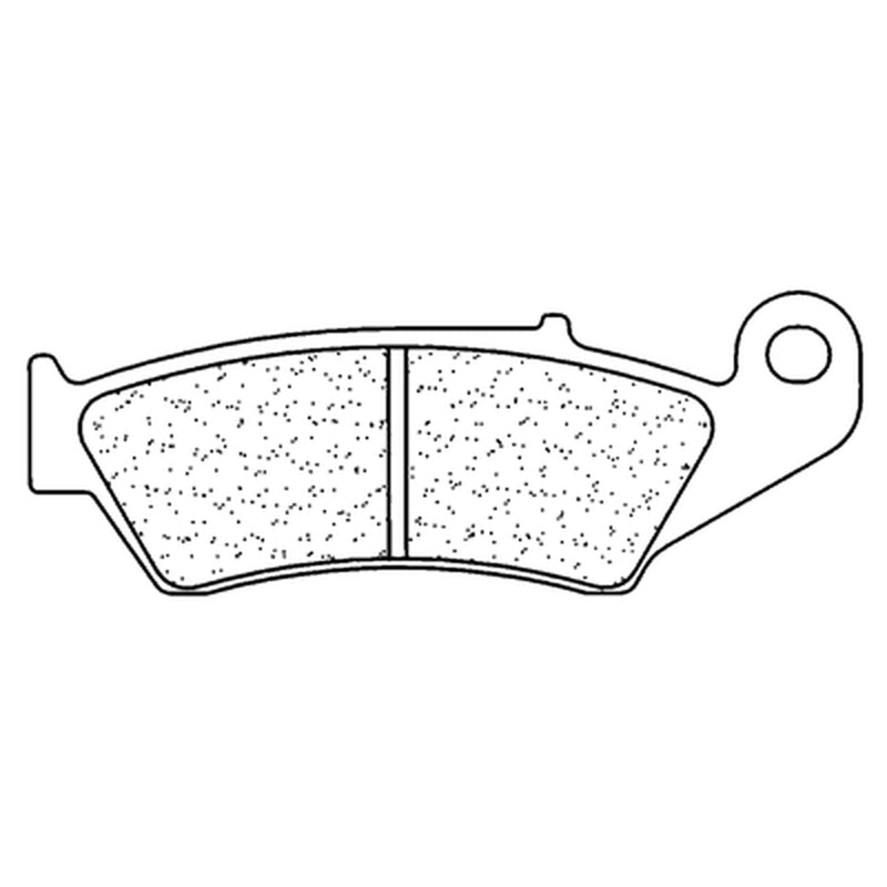 CL BRAKES Utca Sinterezett Fém Féktárcsák - 2300A3+ 2300A3+ 