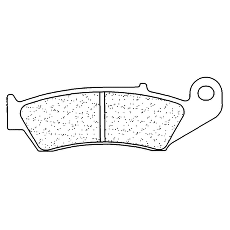 CL BRAKES Utca Sinterezett Fém Féktárcsák - 2302A3+ 2302A3+ 