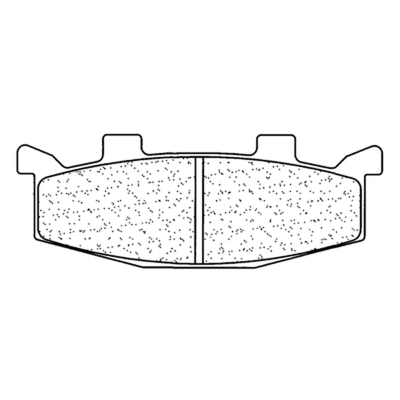 CL BRAKES utcai szinterezett fékbetétek - 2304S4 2304S4 