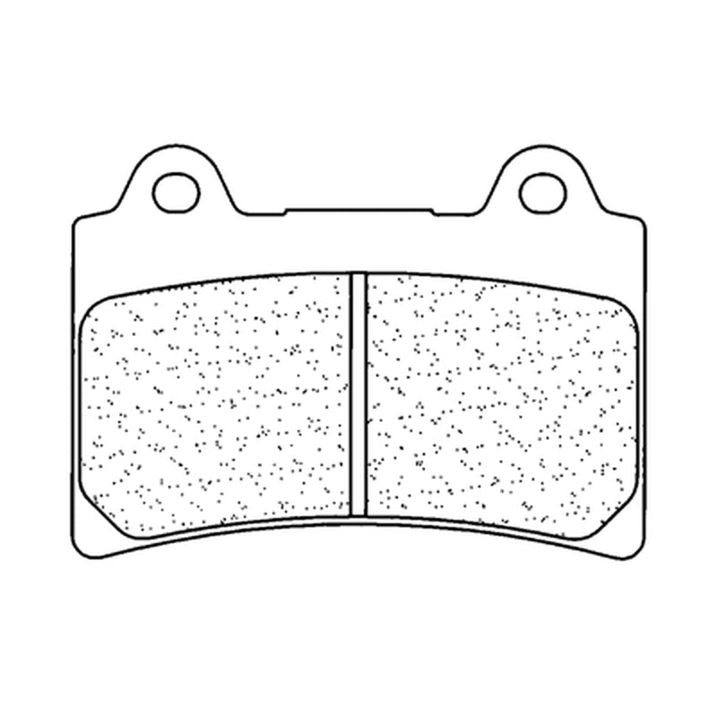 CL BRAKES utcai szinterezett fékbetétek - 2305S4 2305S4 