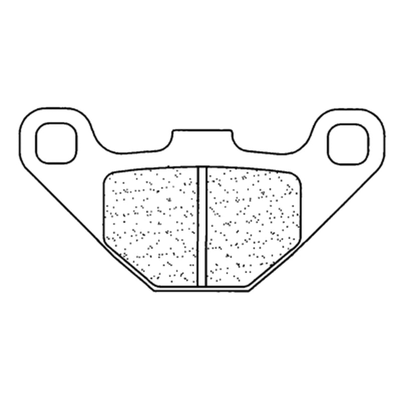 CL BRAKES Off-Road sintered fékbetétek - 2306EN10 2306EN10 