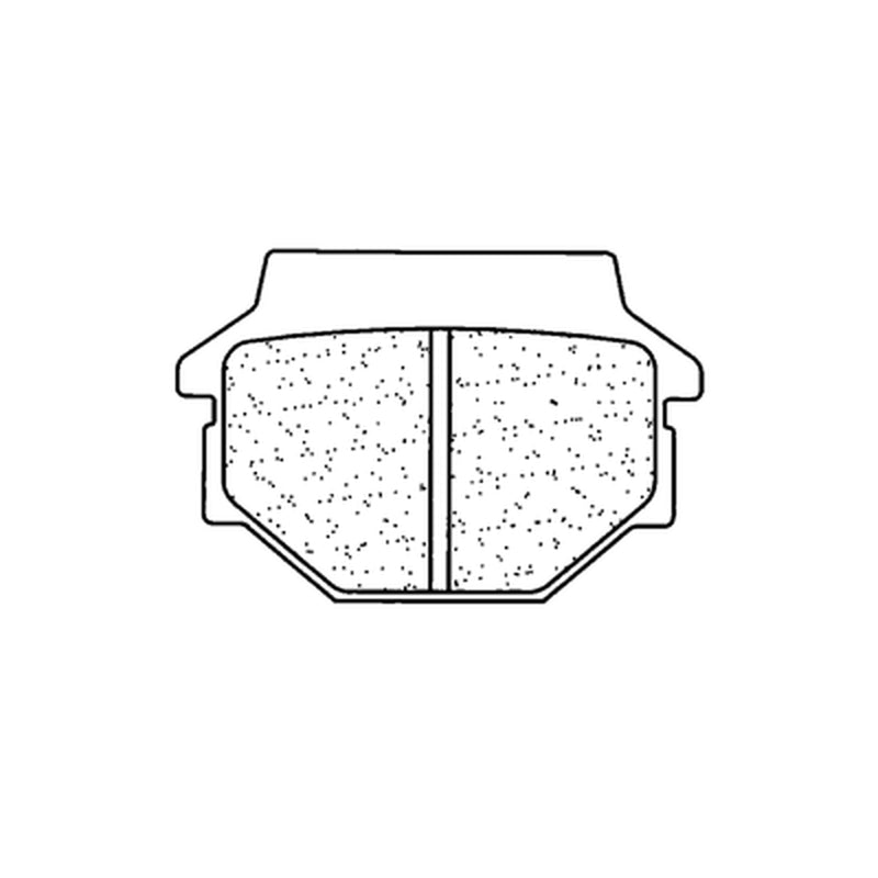 CL BRAKES Off-Road sintered fékbetétek - 2306EN10 2306EN10 