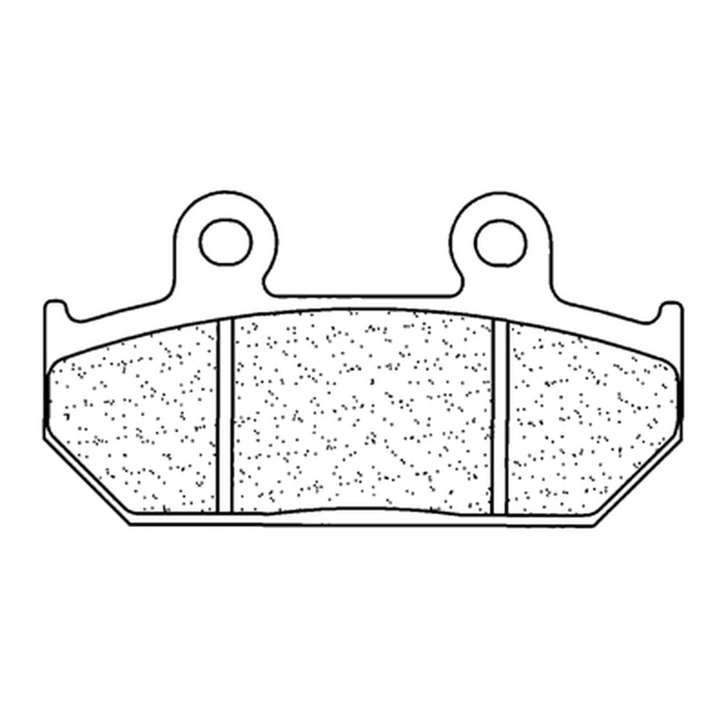 CL BRAKES Utca Sinterezett Fém Féktárcsák - 2310A3+ 2310A3+ 