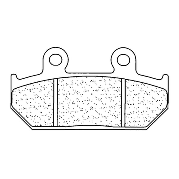 CL BRAKES Street Sintered Metal Brake pads - 2310A3+ 2310A3+ 