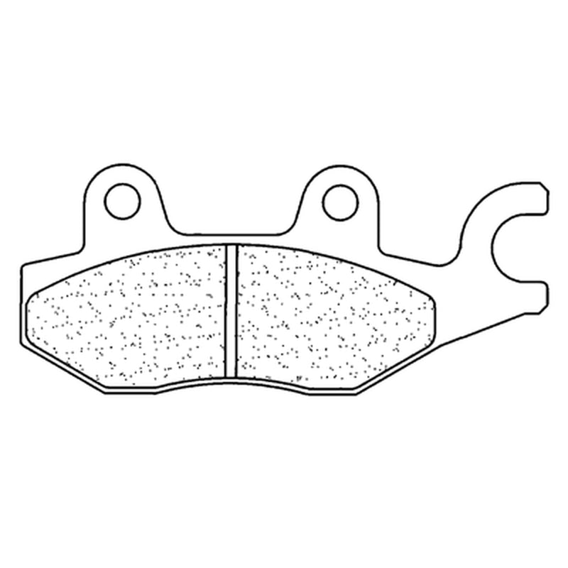 CL BRAKES Utca Sinterezett Fém Féktárcsák - 2326A3+ 2326A3+ 