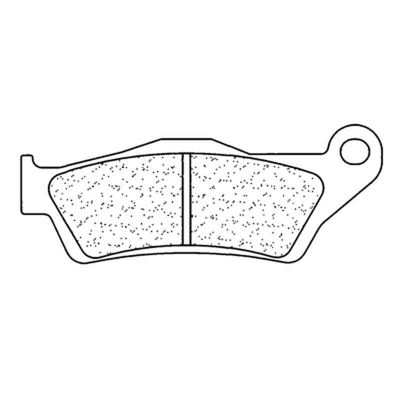 CL BRAKES Off-Road Sinterezett fékbetétek - 2352EN10 2352EN10 