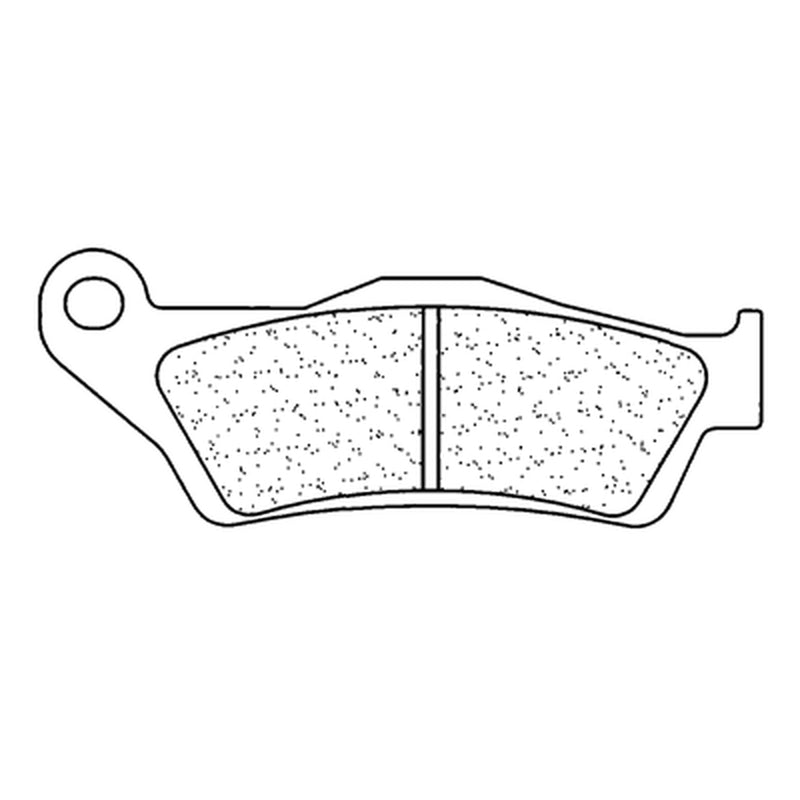 CL BRAKES Off-Road Sinterezett fékbetétek - 2352MX10 2352MX10 