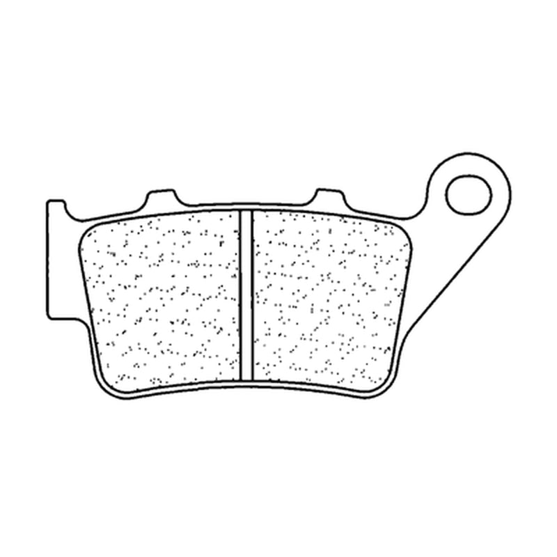 CL BRAKES Off-Road sintered fékbetétek - 2353X59 2353X59 