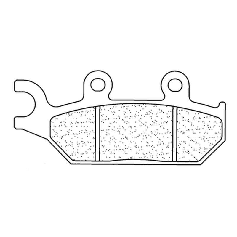 CL BRAKES Utca Sinterezett Fém Fékpofák - 2360A3+ 2360A3+ 