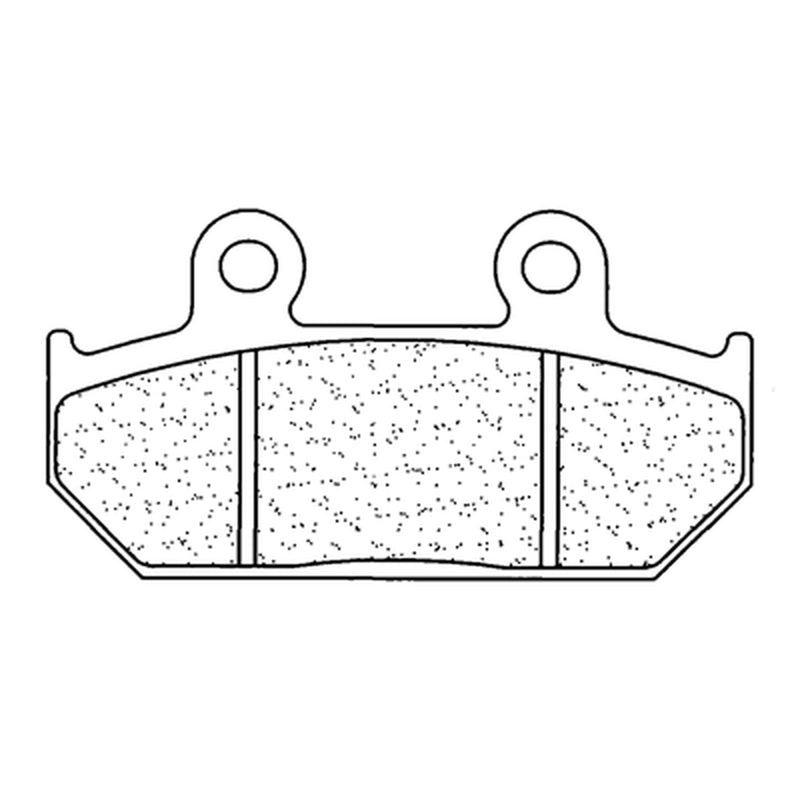 CL BRAKES Utca Sinterezett Fém Fékpofák - 2360A3+ 2360A3+ 