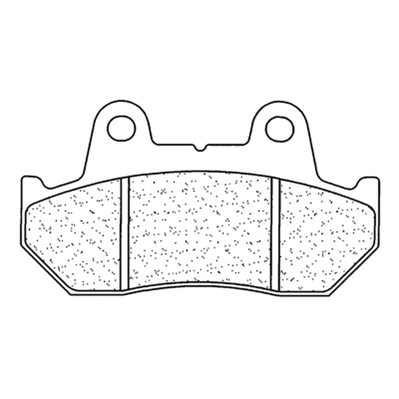 CL BRAKES Utca Sinterezett Fém Fékpárnák - 2382RX3 2382RX3 