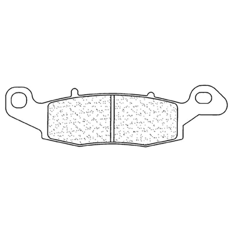 CL BRAKES utcai szinterezett fékbetétek - 2383A3+ 2383A3+ 