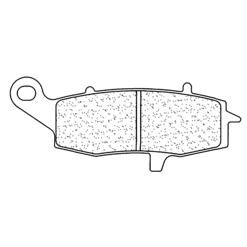 CL BRAKES utcai szinterezett fékbetétek - 2383A3+ 2383A3+ 