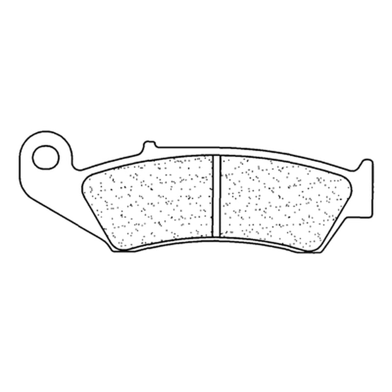 CL BRAKES utcai szinterezett fékbetétek - 2385RX3 2385RX3 