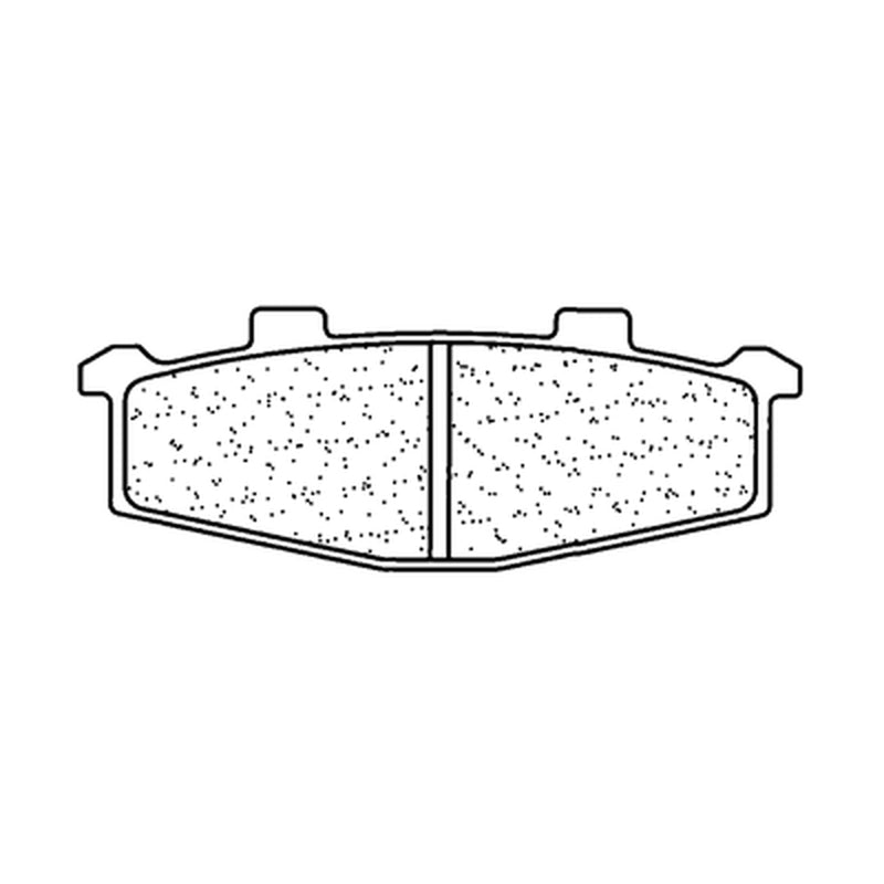 CL BRAKES Street Sinterezett fém fékbetétek - 2389A3+ 2389A3+ 