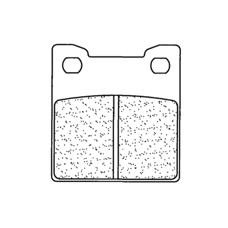 CL BRAKES utcai szinterfém fékbetétek - 2390RX3 2390RX3 