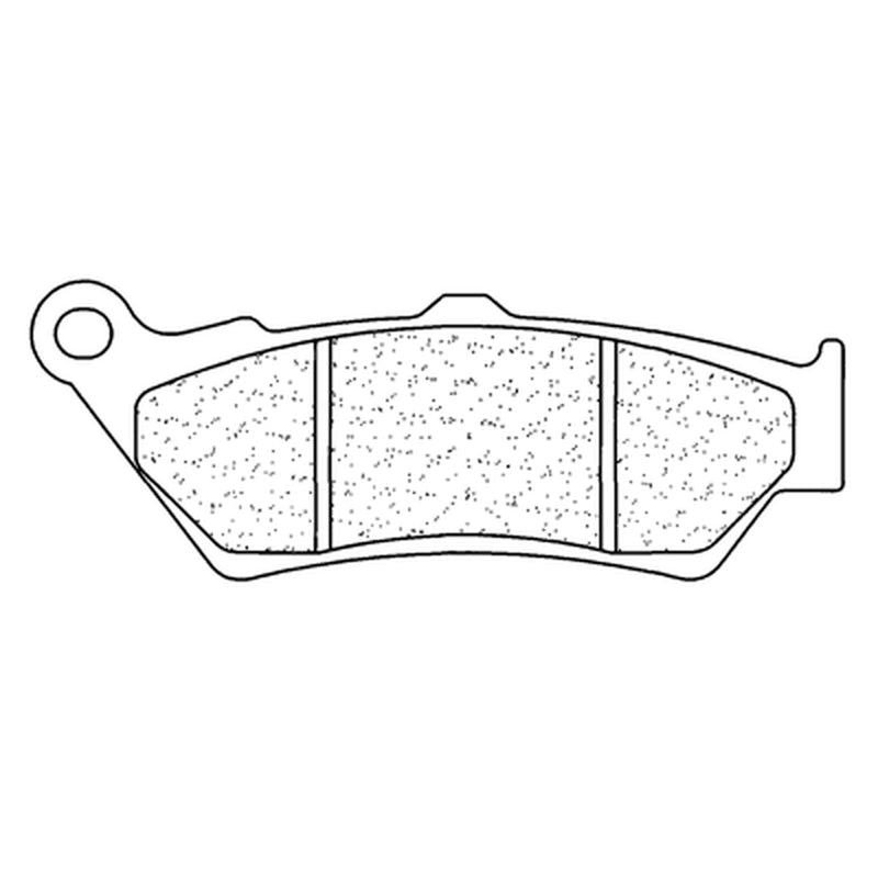 CL BRAKES Utca Sinterezett Fém Féktárcsák - 2396A3+ 2396A3+ 