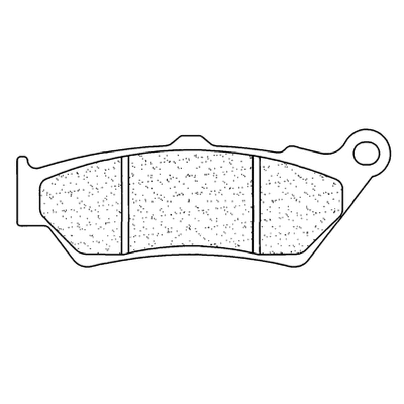 CL BRAKES Utca Sinterezett Fém Féktárcsák - 2396A3+ 2396A3+ 