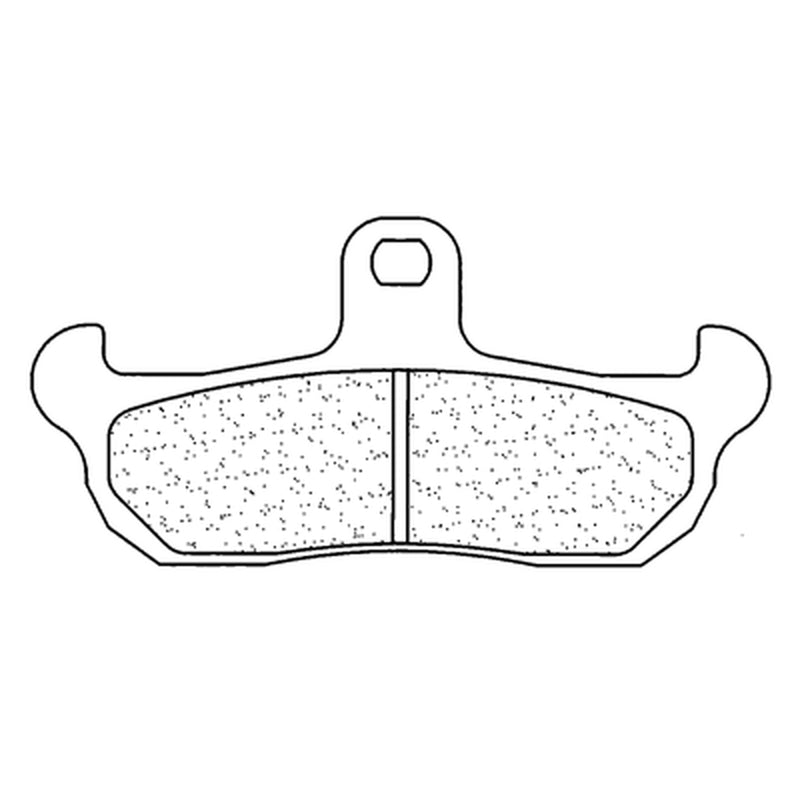 CL BRAKES Off-Road Szintermetál Fékbetétek - 2400EN10 2400EN10 