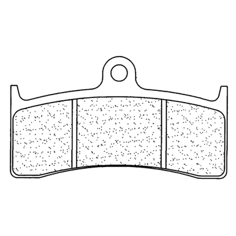 CL BRAKES Utca Sinterezett Fém Fékpofák - 2404XBK5 2404XBK5 